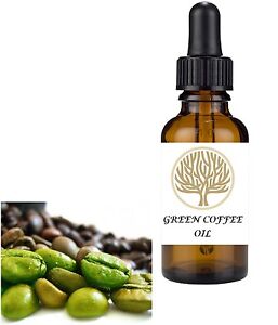 EkoFace Pure 100% NATURAL Green Coffee Carrier Oil for Aromatherapy Blends