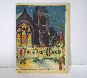 Vintage Christmas Carols Song Booklet John Hancock Mutual Life Ins. Co. - Picture 1 of 6
