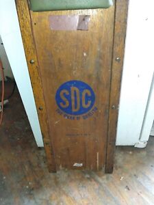 Vintage Sdc Machanics Oak Creeper 