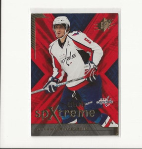 2007-08 SPx SPXtreme 411/999 Alex Ovechkin Alexander Ovechkin #X44