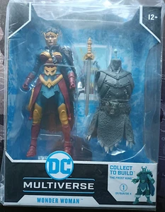Wonder Woman Endless Winter 7" McFarlane Toys action figure DC Multiverse - Picture 1 of 3