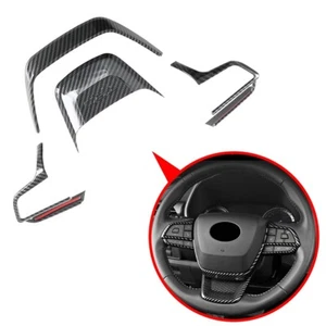 Interior Steering Wheel Panel Cover Trim For Toyota Kluger Highlander 2021-2024 - Picture 1 of 9