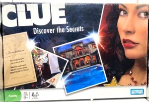 Neu versiegelt 2008 Clue Discover the Secrets Brettspiel Parker Brothers 9+ 3-6 Spiele - Bild 1 von 2