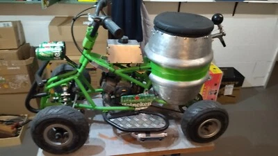 Bierfass- Pocket Quad  Zapfanlage - Bild 1 von 4