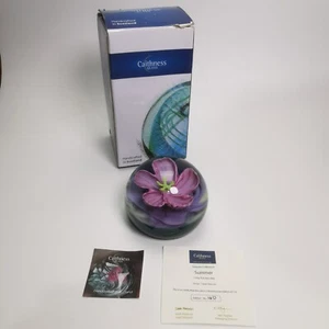 ~ Selten ~ Caithness Glas Briefbeschwerer ~ Sommer 2013 ~ Sarah Peterson ~ 40/150 ~ - Bild 1 von 22