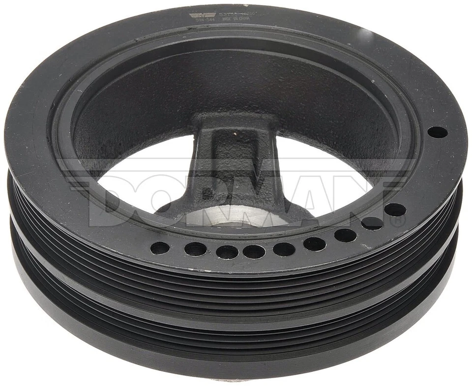 Equilibrador armónico de motor para GMC Sierra 2500 HD 2001-2007, Sierra 3500, Yukon XL Foto 1 de 4