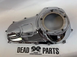 Harley nice chrome Touring OEM 60685-07A outer primary cover - Picture 1 of 5
