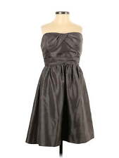 Jenny Yoo Collection Women Gray Casual Dress 8