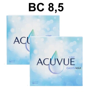 BC 8,5    Acuvue Oasys MAX 1-Day Neu- OVP 30er, 90er, 180 (2x90) Box - Bild 1 von 11