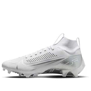 Men's 14 Nike Vapor Edge Pro 360 2 Football Cleats DA5456-102 White Silver - Picture 1 of 6