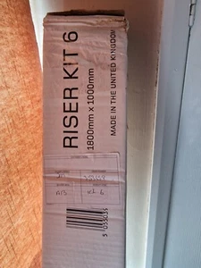 RISER KIT 6 1800mm x 1000mm BRAND NEW - Picture 1 of 2