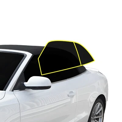 Película de tinte de ventana nano cerámica precortada para ventanas delanteras para Audi A5 S5 2018-2024 Foto 1 de 4