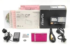 [MINT In Box] Fujifilm FinePix Z5fd Pink 6.3MP Digital Camera From JAPAN - Picture 1 of 8