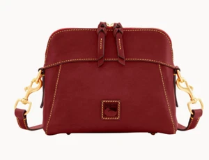 Dooney and Bourke Florentine Cameron Crossbody Bordeau Orignal Packaging - Picture 1 of 4