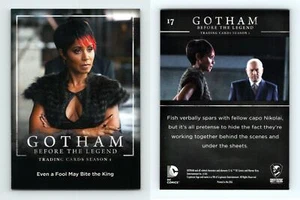 Even A Fool May Bite The King #17 Gotham Season 1 Cryptozoic Trading Card - Picture 1 of 1