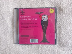 Wilko - Halloween Spooky Sounds & Music - For Scary Partys CD - Neu & Versiegelt - OVP - Bild 1 von 1