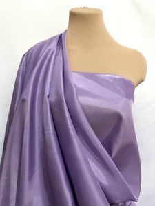POLYESTER LINING FABRIC VIOLET PURPLE BY THE YARD , SUITS, SKIRTS, DRESSES - Picture 1 of 1