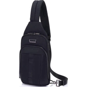 Samsonite Urban-Eye DLX Sling Bag Black 53602 - Picture 1 of 7