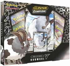 Pokemon - Spada e Scudo 3.5 Futuri Campioni Collezione Dubwool-V