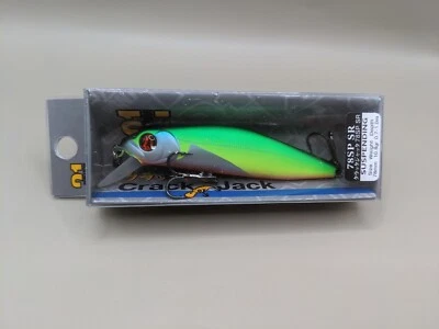 PONTOON21 Auswahl Crack Jack Pontoon 21 Wobbler Angeln 78 SP SR 0,7 - 1,0 m Suspending NEU