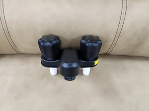 RV Bathroom Faucet- Matte Black Finish - Picture 1 of 4