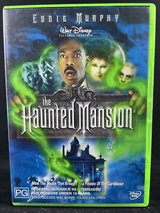 Walt Disney The Haunted Mansion DVD Region 4 VGC Family Eddie Murphy Free Post - Picture 1 of 2