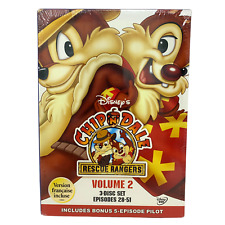 Chip 'n' Dale Rescue Rangers Volume 2 (DVD) TV Series Boxset New and Sealed