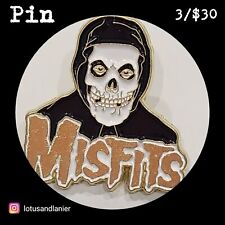 Pin Misfits 3/$30