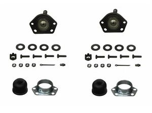 For Chevy Cadillac Pair Set of 2 Front Upper Bolt-in Type Ball Joints Moog K5208 - Picture 1 of 1