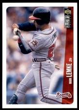 1996 Upper Deck Collector's Choice #44 Mark Lemke