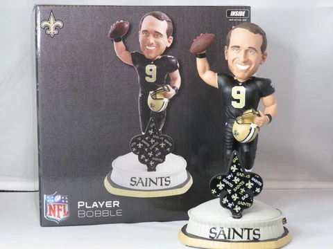 Drew Brees New Orleans Saints Farewell Bobblehead Cover