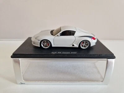 Spark 1/43 RUF RK Coupé - Grigio chiaro - 2007 - S0713 - Immagine 1 di 4