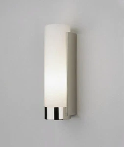 Robert Abbey S1310 "Tyrone" Polished Nickel Single Wall Sconce - Picture 1 of 3