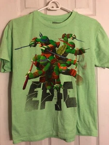 Camiseta Nickelodeon 2014 Tortugas Ninja Mutantes Niños XxLarge (18) Algodón Camiseta - Imagen 1 de 4