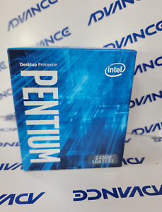 Intel Pentium G4500 3.5GHZ 3MB Cache LGA1151 2 Cores/2 Threads CPU SR2HJ