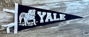 Yale Bulldogs NCAA Pennant - Picture 1 of 1