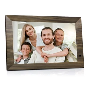 EACHPAI 10.1 Inch WiFi Digital Picture Frame Smart Digital Photo Frame with IPS - Picture 1 of 9