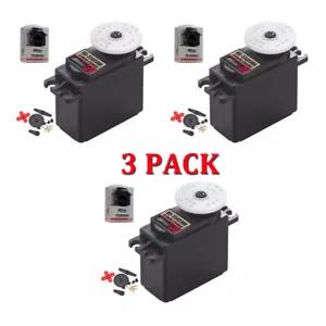 Hitec HS-5585MH Coreless Hi-Torque Metal Gear Servo 3-PACK HS5585MH / HS5585 - Picture 1 of 1