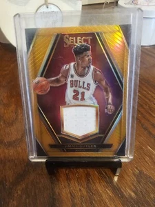 2015-16 Panini Select Jimmy Butler Game Worn Patch /49 - Picture 1 of 4