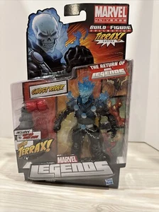 Marvel Legends Ghost Rider Blue Flame Build A Figure Collection TERRAX! - Picture 1 of 9