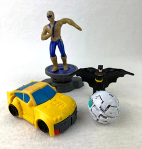 Konvolut McDonalds Happy Meal Spielzeug Bakugan Transformers Power Rangers Batman - Bild 1 von 6