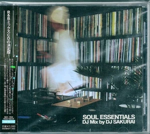 va Soul Essentials DJ Mix by DJ Sakurai Japan CD w/obi new jack swing CTCR-14470 - Picture 1 of 1