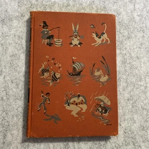 Kinderhandwerk Gedichte der frühen Kindheit #1 Ausgabe 1942 selten Hardcover Vintage Rarität - Bild 1 von 17