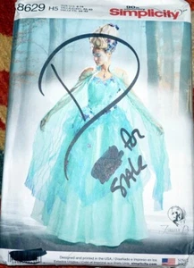 *NEU Erwachsene Kostüm Schnittmuster FEE 14-22 UNGESCHNITTEN Cosplay - Bild 1 von 1