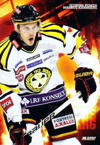 2010-11 Swedish Elitset Scoring Power #2 Magnus Kahnberg