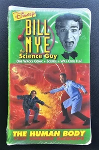 Bill Nye The Science Guy The Human Body VHS 1994 Clamshell New Sealed - Picture 1 of 2