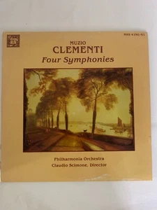 Muzio Clementi - Philharmonia Orchestra, Claudio Scimone - Four Symphonies 2xLP - Foto 1 di 5