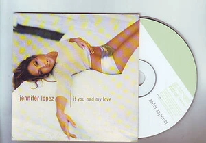 cd  2 titres jennifer Lopez - if you had my love / dark child  - Picture 1 of 1