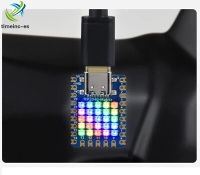 NEW RP2040 Pico Mini Development Board 5 × 5 RGB LED Matrix Module RP2040-Matrix - Photo 1/4