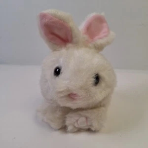 Vintage Copyright 1994 MJC Swibco Puffkins Lucky The White Rabbit - Picture 1 of 16